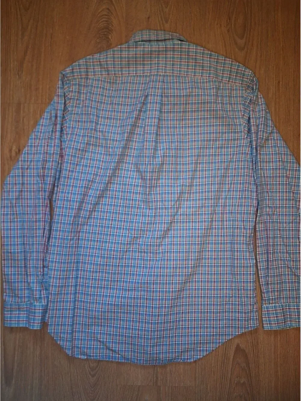 Polo Ralph Lauren Button Up Shirt Large Multicolor Plaid